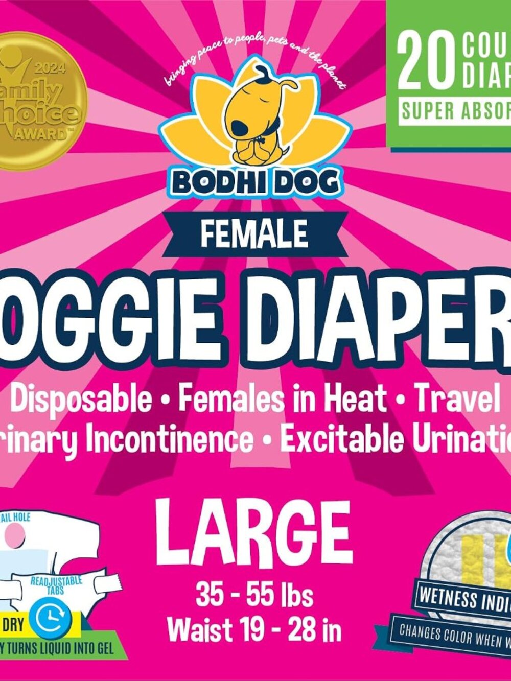 Female Dog Diapers